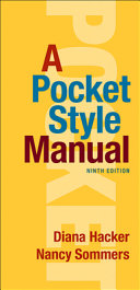 A pocket style manual /