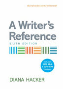 A writer's reference /