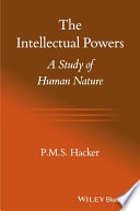 The intellectual powers : a study of human nature /