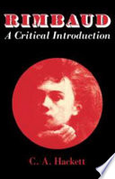 Rimbaud, a critical introduction /
