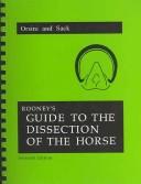 Rooney's guide to the dissection of the horse /