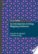 An Introduction to Using Mapping Sentences /