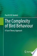 The Complexity of Bird Behaviour : A Facet Theory Approach /