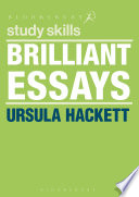 Brilliant essays /