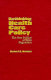 Rethinking health care policy : the new politics of state regulation /