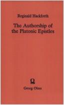 The authorship of the Platonic Epistles /