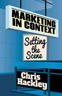 Marketing in context : setting the scene /