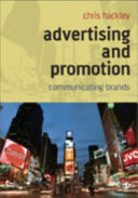 Advertising and promotion : communicating brands /