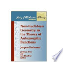 Non-Euclidean geometry in the theory of automorphic functions /