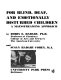 Laboratory science and art for blind, deaf, and emotionally disturbed children : a mainstreaming approach /