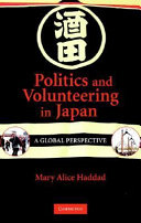 Politics and volunteering in Japan : a global perspective /