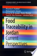 Food Traceability in Jordan : Current Perspectives /