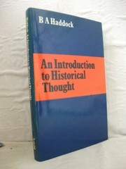 An introduction to historical thought /