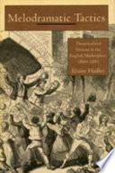 Melodramatic tactics : theatricalized dissent in the English marketplace, 1800-1885 /