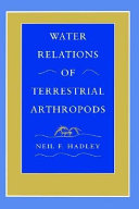 Water relations of terrestrial arthropods /