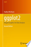 Ggplot2 : elegant graphics for data analysis /