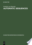 Automatic sequences /