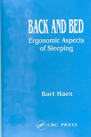 Back and bed : ergonomic aspects of sleeping /