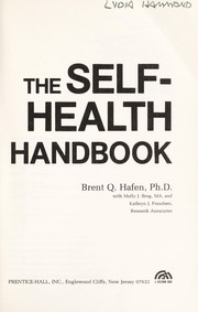 The self-health handbook /