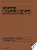 Medicated Intrauterine Devices : Physiological and Clinical Aspects /