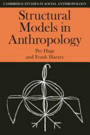 Structural models in anthropology /