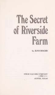 The secret of Riverside Farm.