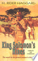 King Solomon's mines /