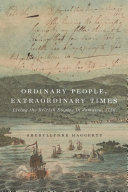 Ordinary people, extraordinary times : living the British empire in Jamaica, 1756 /