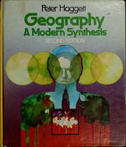 Geography : a modern synthesis /