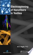 Electrospinning of nanofibers in textiles /