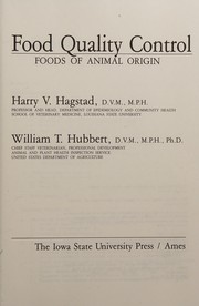 Food quality control : foods of animal origin /