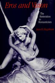 Eros and vision : the restoration to romanticism /