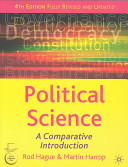 Political science : a comparative introduction /