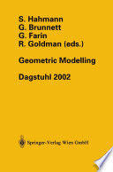 Geometric Modelling : Dagstuhl 2002 /