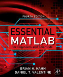 Essential MATLAB for engineers and scientists.