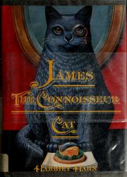 James, the connoisseur cat /