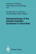 Histophysiology of the obesity-diabetes syndrome in sand rats /