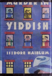 Murder in Yiddish /