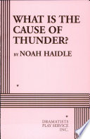 What is the cause of thunder? /
