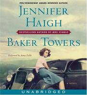 Baker towers : a novel /