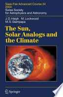 The sun, solar analogs and the climate /