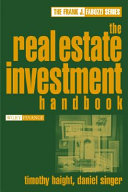 The real estate investment handbook /