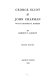 George Eliot & John Chapman : with Chapman's Diaries /