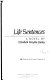 Life sentences : a novel /