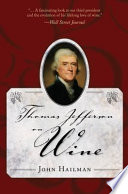 Thomas Jefferson on wine /