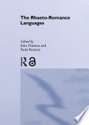 The Rhaeto-Romance languages /