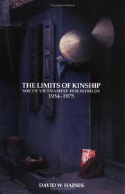 The limits of kinship : South Vietnamese households, 1954-1975 /
