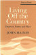 Living off the country : essays on poetry and place /