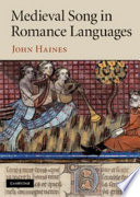 Medieval song in Romance languages /