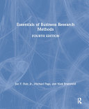 The essentials of business research methods / Joe F. Hair, Jr., Michael J. Page, Niek Brunsveld.